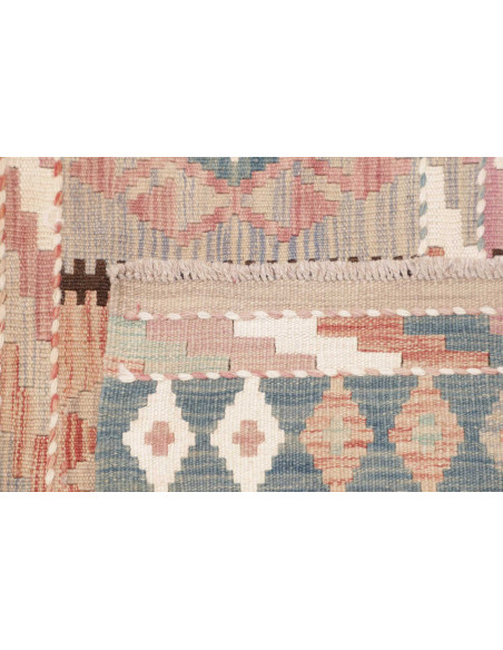 Hand Made Rug Kilim Afghanistan 160x243 Pink Be