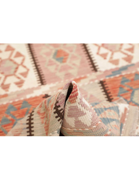 Hand Made Rug Kilim Afghanistan 160x243 Pink Be