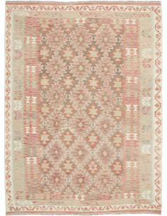 Hand Made Rug Kilim Afghanistan 175x235 Dusty R