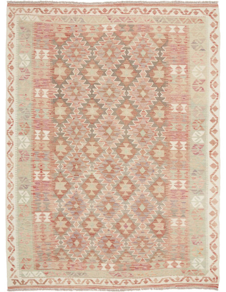 Hand Made Rug Kilim Afghanistan 175x235 Dusty R