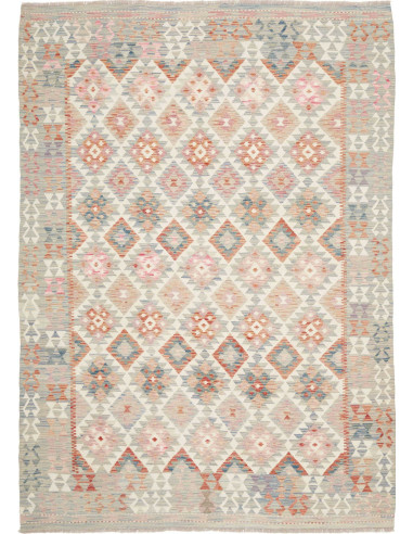 Hand Made Rug Kilim Afghanistan 170x236 Light G