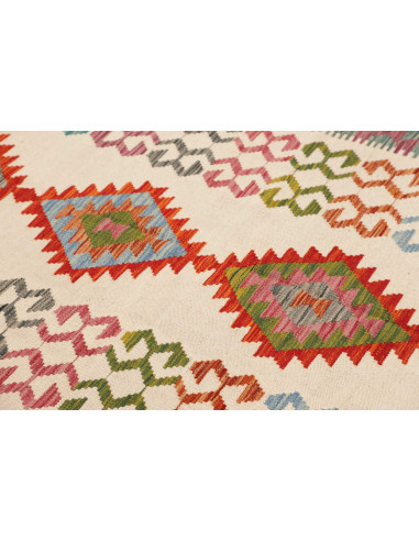 Hand Made Rug Kilim Afghanistan 178x240 Cream M