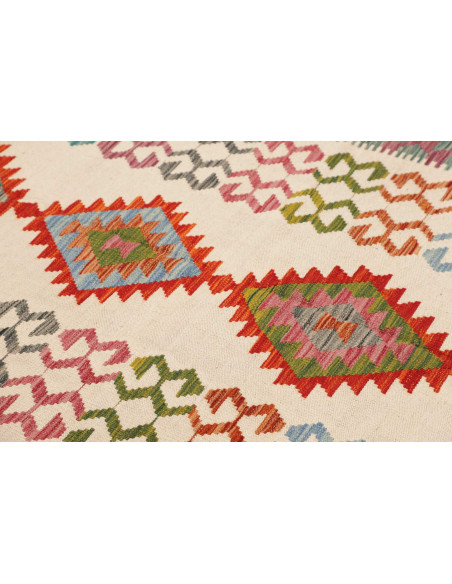 Hand Made Rug Kilim Afghanistan 178x240 Cream M