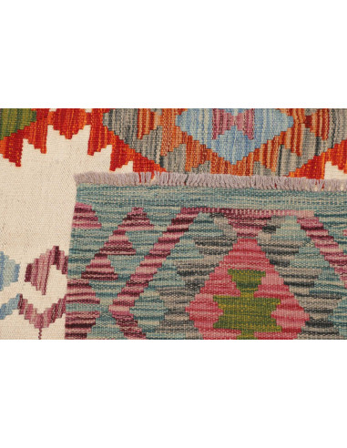 Hand Made Rug Kilim Afghanistan 178x240 Cream M