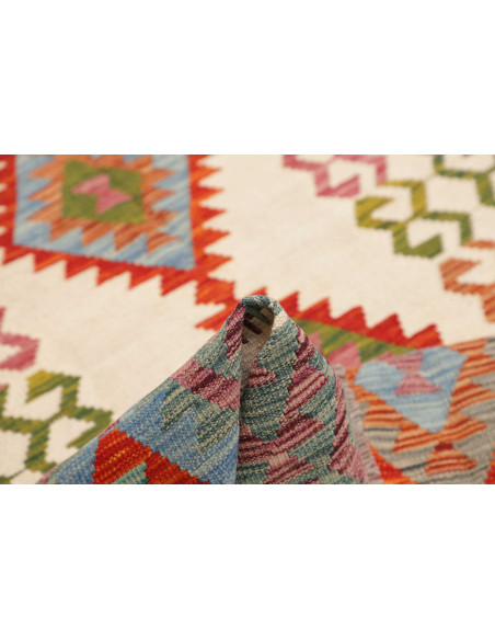 Hand Made Rug Kilim Afghanistan 178x240 Cream M