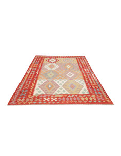 Hand Made Rug Kilim Afghanistan 171x246 Red Mul 2