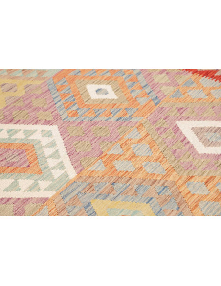 Hand Made Rug Kilim Afghanistan 171x246 Red Mul