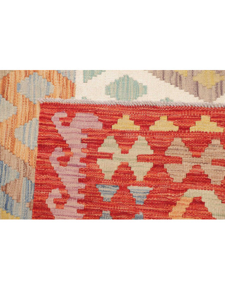 Hand Made Rug Kilim Afghanistan 171x246 Red Mul