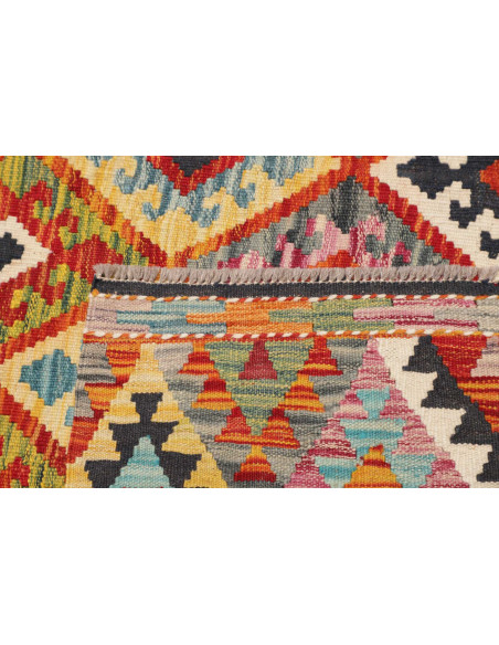 Hand Made Rug Kilim Afghanistan 183x236 Turquoi