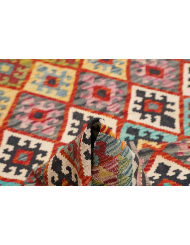 Hand Made Rug Kilim Afghanistan 183x236 Turquoi