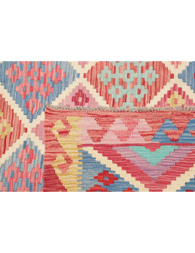 Hand Made Rug Kilim Afghanistan 177x251 Red Mul