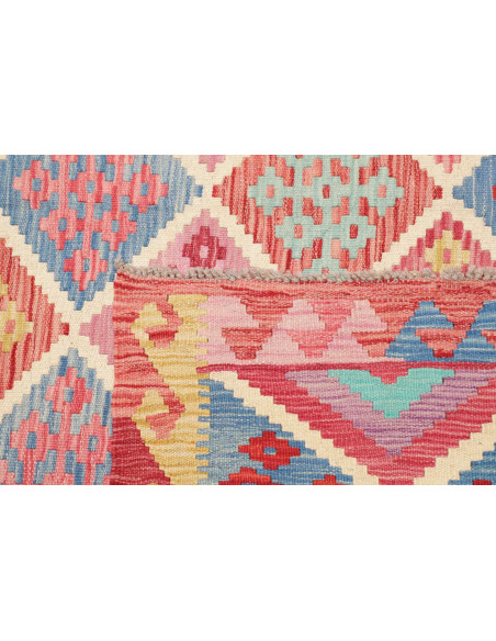 Hand Made Rug Kilim Afghanistan 177x251 Red Mul