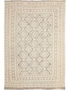 Hand Made Rug Kilim Afghanistan 172x243 Cream G