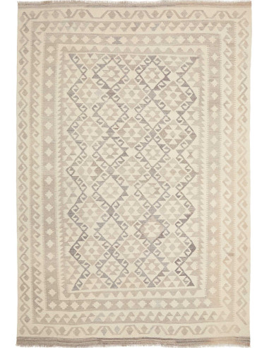 Hand Made Rug Kilim Afghanistan 172x243 Cream G