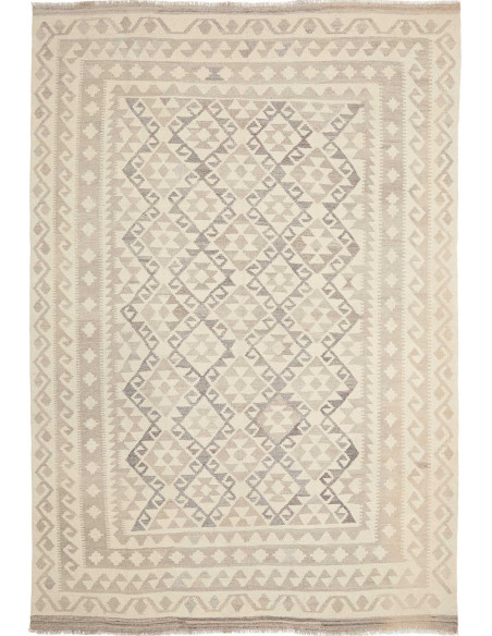 Hand Made Rug Kilim Afghanistan 172x243 Cream G