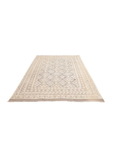 Hand Made Rug Kilim Afghanistan 172x243 Cream G
