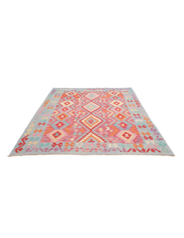 Hand Made Rug Kilim Afghanistan 192x250 Sky Blu