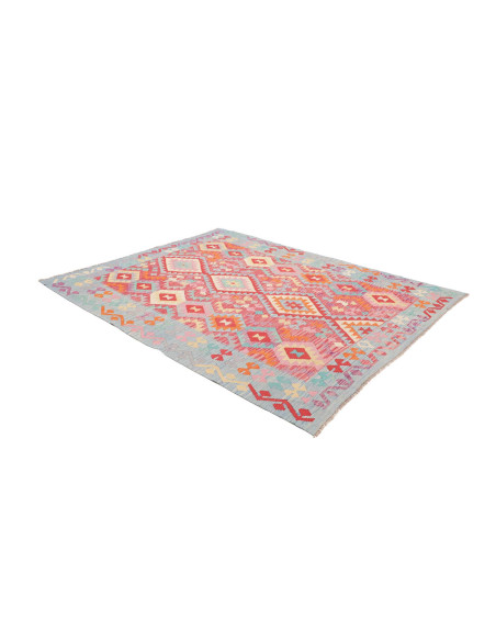Hand Made Rug Kilim Afghanistan 192x250 Sky Blu