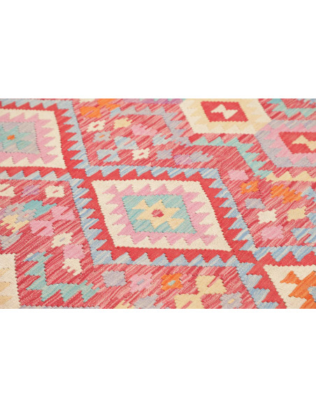 Hand Made Rug Kilim Afghanistan 192x250 Sky Blu