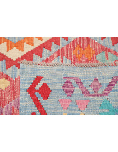 Hand Made Rug Kilim Afghanistan 192x250 Sky Blu