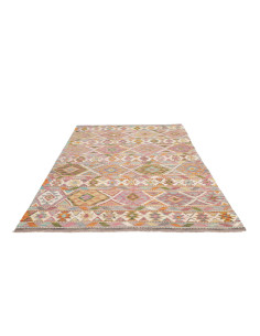Hand Made Rug Kilim Afghanistan 165x250 Pastel 2