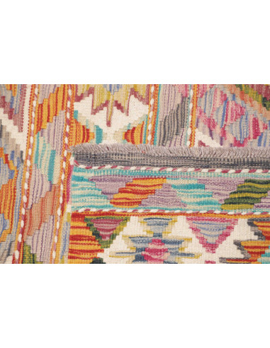 Hand Made Rug Kilim Afghanistan 165x250 Pastel