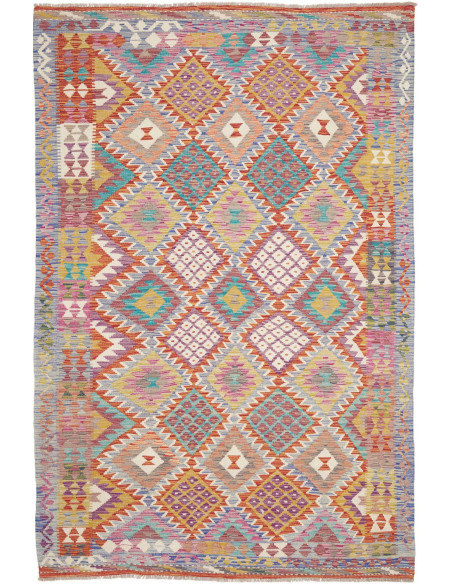 Hand Made Rug Kilim Afghanistan 163x257 Light B