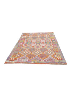 Hand Made Rug Kilim Afghanistan 163x257 Light B 2