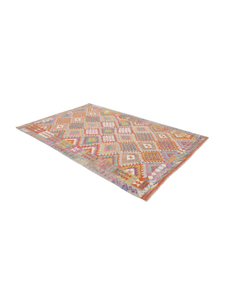 Hand Made Rug Kilim Afghanistan 163x257 Light B