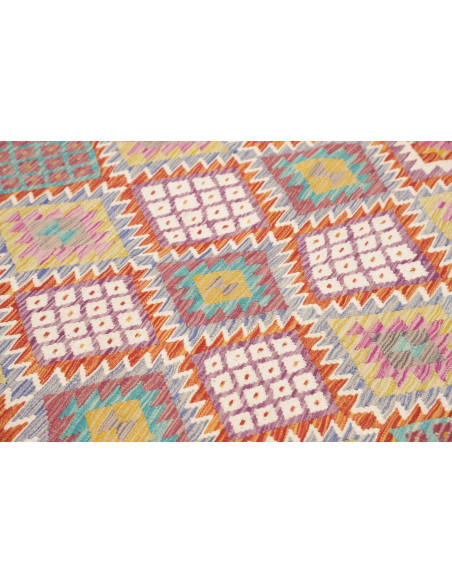Hand Made Rug Kilim Afghanistan 163x257 Light B