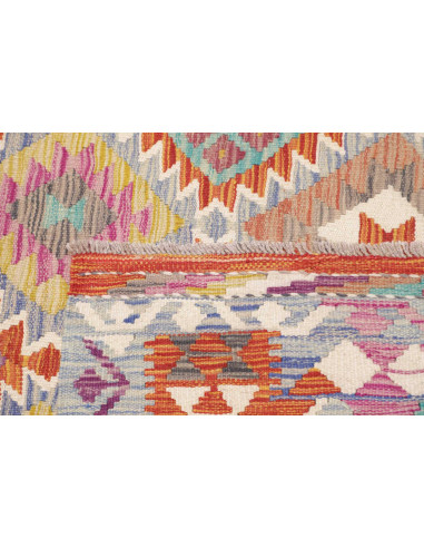 Hand Made Rug Kilim Afghanistan 163x257 Light B