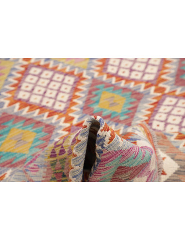 Hand Made Rug Kilim Afghanistan 163x257 Light B