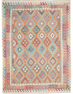 Hand Made Rug Kilim Afghanistan 178x237 Turquoi