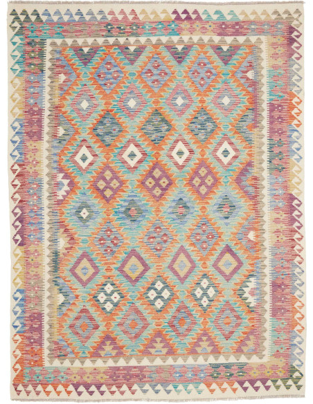 Hand Made Rug Kilim Afghanistan 178x237 Turquoi