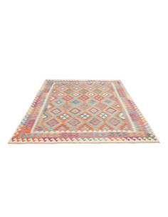 Hand Made Rug Kilim Afghanistan 178x237 Turquoi 2