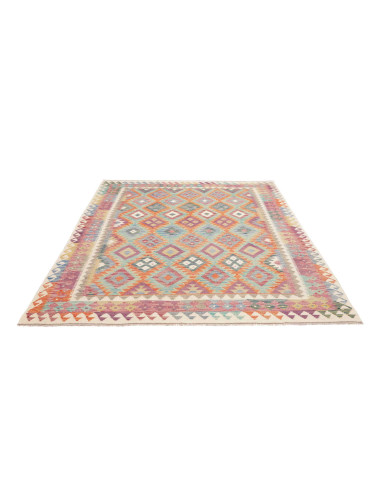 Hand Made Rug Kilim Afghanistan 178x237 Turquoi