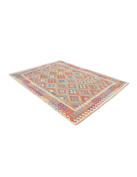 Hand Made Rug Kilim Afghanistan 178x237 Turquoi