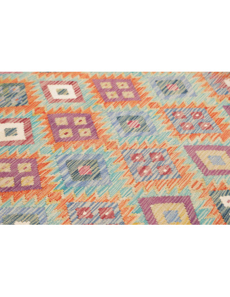 Hand Made Rug Kilim Afghanistan 178x237 Turquoi