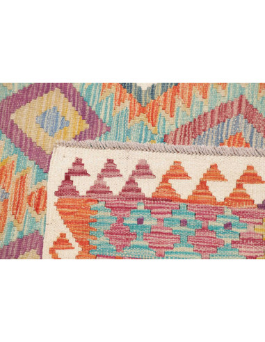Hand Made Rug Kilim Afghanistan 178x237 Turquoi