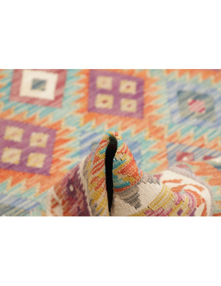Hand Made Rug Kilim Afghanistan 178x237 Turquoi