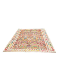 Hand Made Rug Kilim Afghanistan 172x247 Terraco 2
