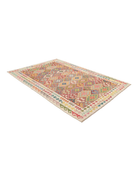 Hand Made Rug Kilim Afghanistan 172x247 Terraco