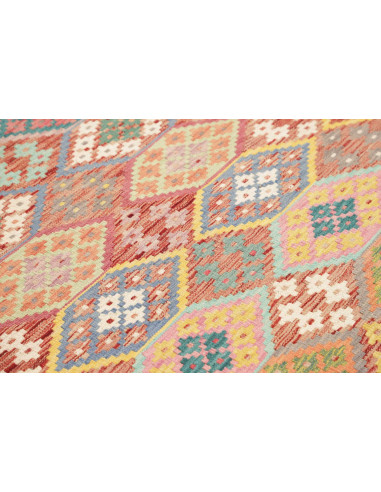 Hand Made Rug Kilim Afghanistan 172x247 Terraco