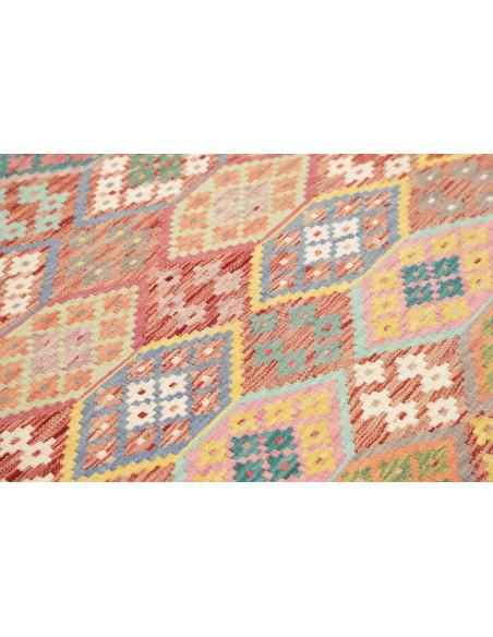 Hand Made Rug Kilim Afghanistan 172x247 Terraco