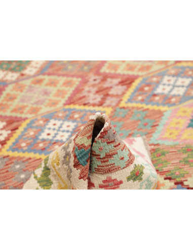 Hand Made Rug Kilim Afghanistan 172x247 Terraco
