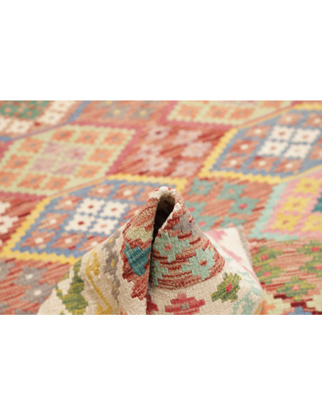 Hand Made Rug Kilim Afghanistan 172x247 Terraco