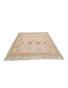 Hand Made Rug Kilim Afghanistan 175x244 Aqua Gr 2