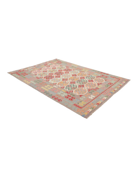 Hand Made Rug Kilim Afghanistan 174x249 Grey Be