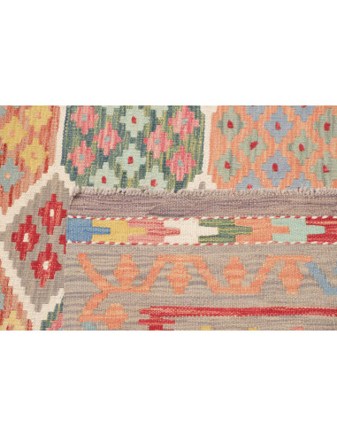 Hand Made Rug Kilim Afghanistan 174x249 Grey Be