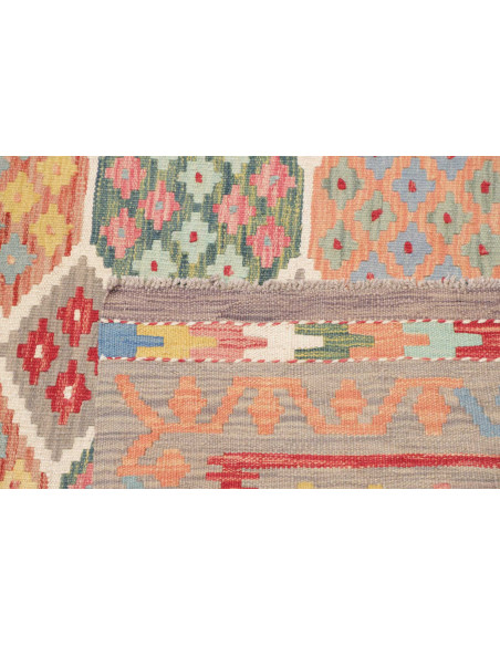 Hand Made Rug Kilim Afghanistan 174x249 Grey Be